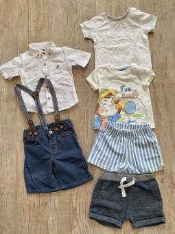 Letné chlapčenské oblecenie veľ. 74 - 8