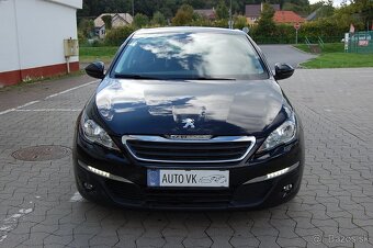 Peugeot 308 2.0 Blue-HDi Allure / AUTOMAT - 8