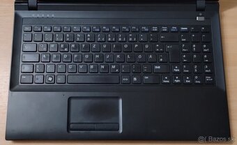 TerraMobile 1512, Intel i3-2310M@2,10GHz,4GB DDR3, 120GB SSD - 8