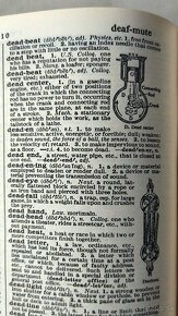 Vintage American college dictionary 1966 - 8