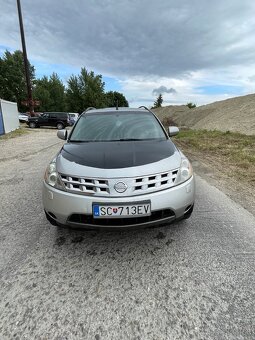 Nissan Murano 3.5 V6,Benzín,Automat 4x4,2005,PORUCHA-ČITAŤ - 8