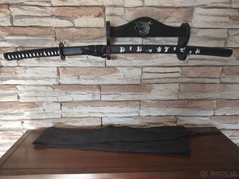 Katana čierna - 8