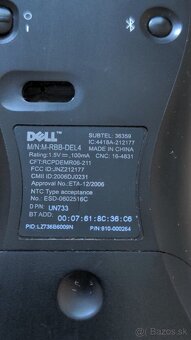 Dell Bluetooth myš a klávesnica - 8