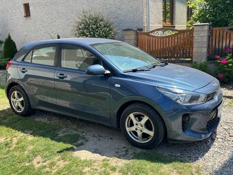 KIA Rio 1.2 benzin 2018 100tisic km 1. Majiteľ SR POJAZDNÉ - 8
