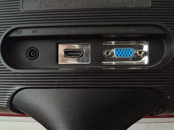Predám 24" LED monitor Samsung SyncMaster S24B370H - 8