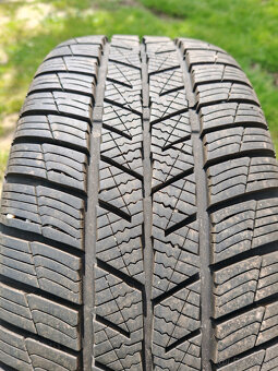 5x100 R16 6.5J ET38 + 215/45R16 Zimné 4x7.6mm - 8
