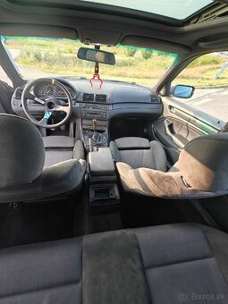 BMW e46 325i street - 8