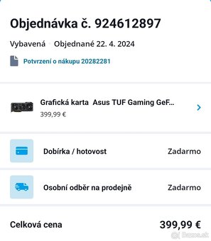 Asus TUF RTX 3060 12GB OC + Záruka - 8