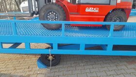 Mobilná nájazdová rampa 8 ton - 8