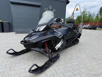 Snežný skúter BRP Lynx Adventure Grand Tourer 1200 4-TEC - 8