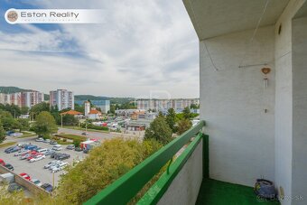 3-izbový byt s loggiou, 72 m2, Mirka Nešpora, Sídlisko III - 8