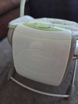 Detské hojdacie kreslo Ingenuity Automatic Bouncer - 8