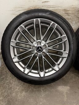 Letná sada Mercedes Benz S Class W223 - 5x112 R19 Dvojrozmer - 8