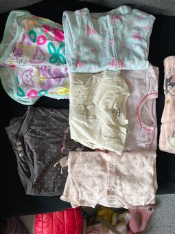 Detské oblečenie rôzne 2-9 mesiacov - SET - 8