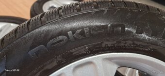 Predám zimný komplet Ford Kuga 5x108 R17,235/55 R17 +Tpms - 8