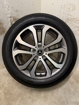 Letná sada 5x112 R19 Mercedes Benz GLE , GLS , GL , ML - 8