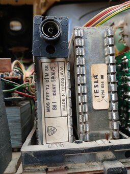 Tesla merkur 4160AB - 8