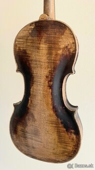 Husle 4/4 majstrovské Leopold Widhalm r.1758 - 8