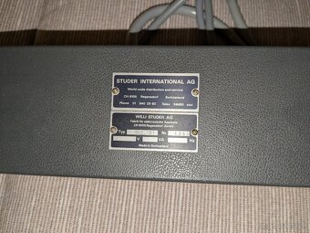 Studer - rozbočovač - 8