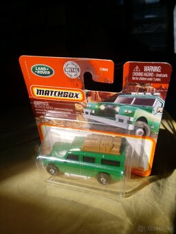 MATCHBOX - 4x Land Rover - 8