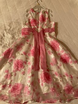 Dievčenské slávnostne šaty bpc - 8