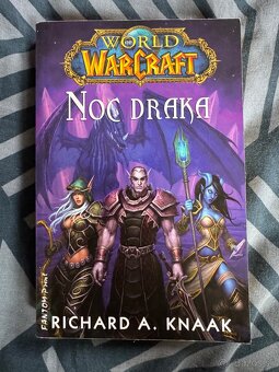 Warcraft knihy - 8