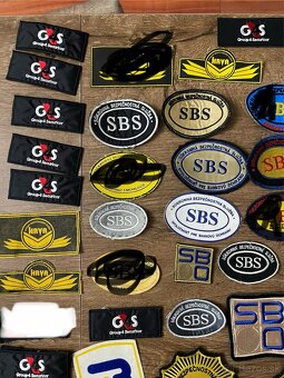 Vojenske Nášivky (a SBS),Vlajočky - 8