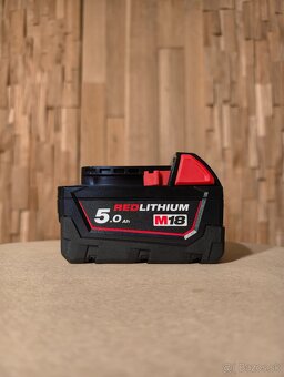 Milwaukee RedLithium M18 B5 - 8
