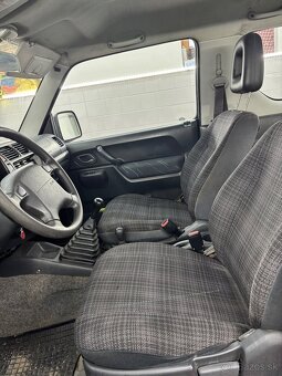 Suzuki Jimny 1.3 4x4 - 8
