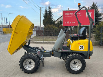 Dumper vyklapac Wacker Neuson 1501, 698mth, Thwaites Terex - 8