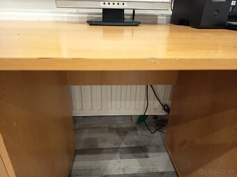 Skrine+písací stôl - 8