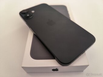 apple iphone 16 Plus 256gb Black / Batéria 93% - 8