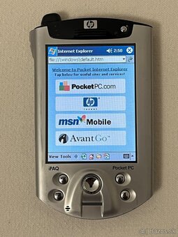PDA HP iPAQ h5450 - 8