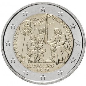 Euromince - pamatne dvojeurove mince TALIANSKO - 8
