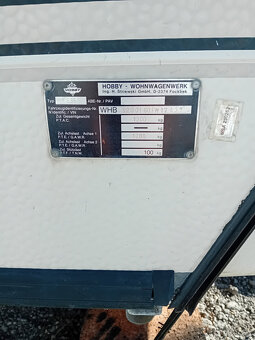 Predám Hobby Prestige 535 - 8