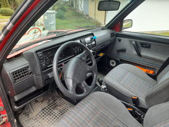 VW golf MK2 - 8