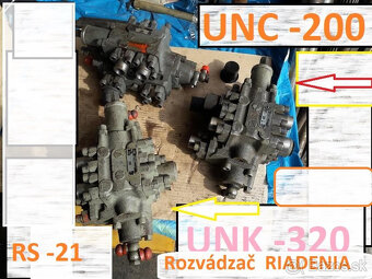 CHladič hydrauliky UNK 320, UNC 200 JANKA 10 - 8