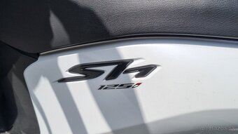 Honda SH125 r.v.2019 s kufrom a plachtou - 8