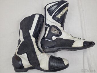 Probiker Sport topánky moto čižmy obuv na motorku 45 - 8
