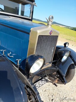 Morris Oxford cabriolet 1928 - 8