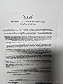 Apple Ipad Pro 12.9 512GB 5.gen - 8