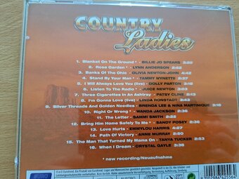 REZERVE CD Country II - 8