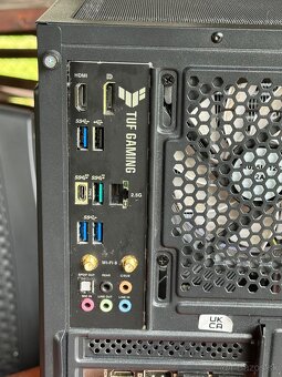 HERNÝ PC - RTX 3050 Intel i5 12400 32GB RAM - 8