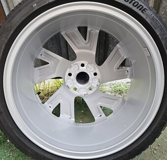 Originálna zimná sada VW- 5x112 r18 + Bridgestone 225/40 r18 - 8