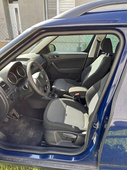 Predám Škoda Yeti 2010 1.2 TSI - 8