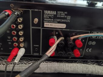 Yamaha AX-490 , Compact Disc CD-8300 USB - 8