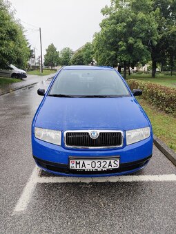 Fabia 1.4... 78000km - 8