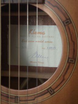 akustická gitara Klema K100 JS - 8