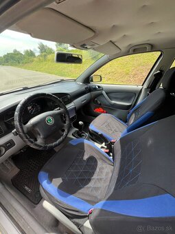 Predám škoda octavia 1.9 sdi - 8