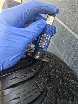 Zánovná Zimná Sada Renault Captur 205/60 R16 - 8